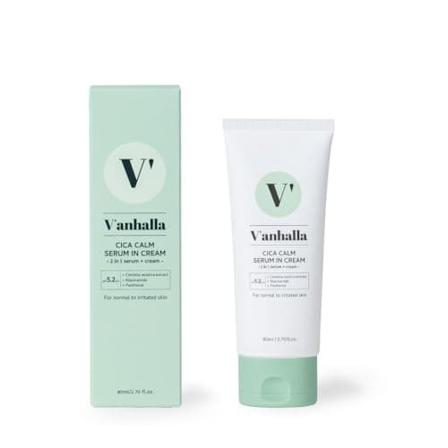 Image of V'anhalla Cica Calm Serum In Cream 80ml / 2.70 fl.oz.