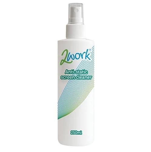 Image of 2Work Anti-Static Screen Cleaning Solution 250ml DB50335