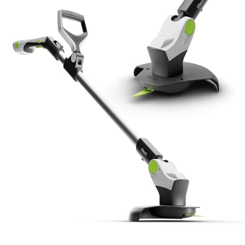 Image of Gtech GT50 Grass Trimmer | Lightweight Cordless Strimmer | Powerful 9000 RPM | 120cm Reach | 18V Lithium Battery 30 Mins Runtime | 20 Blades