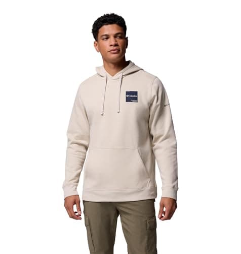 Image of Columbia Men's Trek Hoodie, Hoodie, Dark Stone/Boxy Brand, X-Large