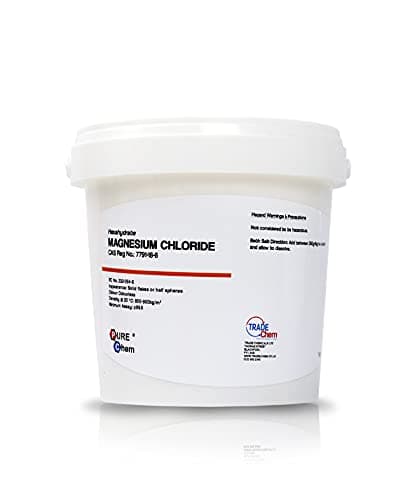 Image of Magnesium Chloride Flakes Dead Sea Salts (1 KG)