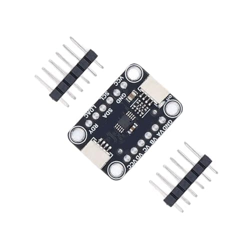 Image of OEBUAFI Quad Digital Analog Converter Module with Non Volatile Memory for Stemma QT Qwiic, 12 Bit DAC Board MCP4728, Flexible Voltage Setup for DIY Enthusiasts