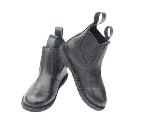Image of Rhinegold Baby Z837-9-BLK Little Ones Jodhpur Boot, Black, 9 (EU29)