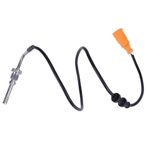 Image of Exhaust Gas Temperature Sensor for Audi A1/A1 Sportback, for Skoda Fabia II Rapid Roomster Praktik, for Seat Ibiza Mk IV Toledo, for VW Polo EGT Exhaust Gas Temperature Sensor 03G906088AF 03L906088HL