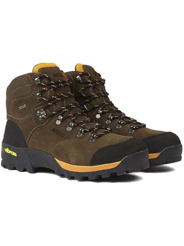 Image of Aigle Altavio Mid Gore-Tex, Men's Hunting Shoes Hunting Shoes, Brown (SEPIA 001), 9 UK (43 EU)
