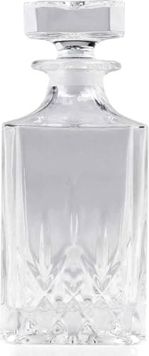 Image of RCR 51520020006 Opera Luxion Crystal Whisky/Wine Square Decanter