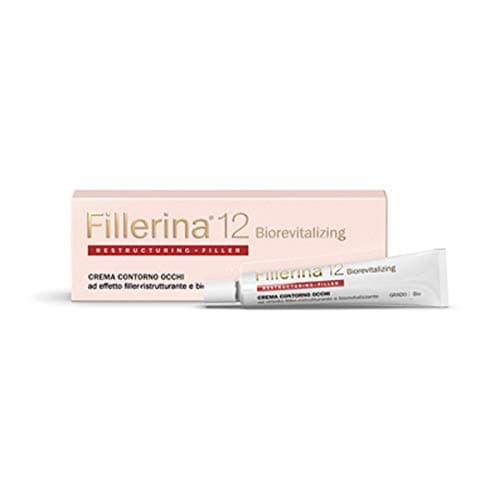 Image of LABO FILLERINA 12 BIOREVITALIZING RESTRUCTURING FILLER Eye Cream Grade 4 - Organic 15ml