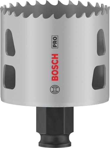 Image of Bosch 1x PRO Multi Material Power Change Plus Hole Saw (for Softwood, Drywall, Ø 57 mm, Professional Accessory Rotary Drill/Drivers)