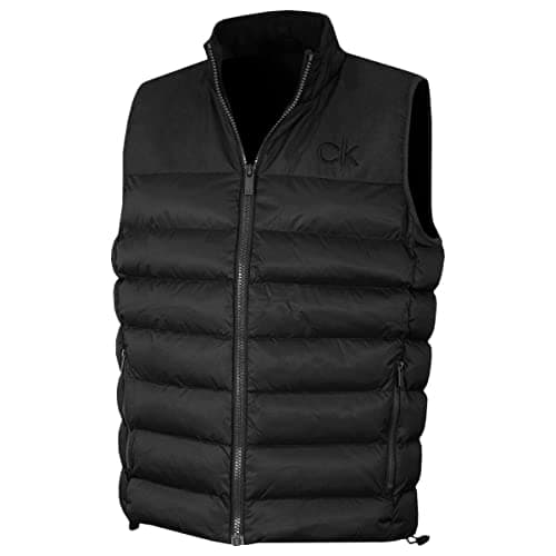 Image of Calvin Klein Mens Lassen Gilet - Black - M