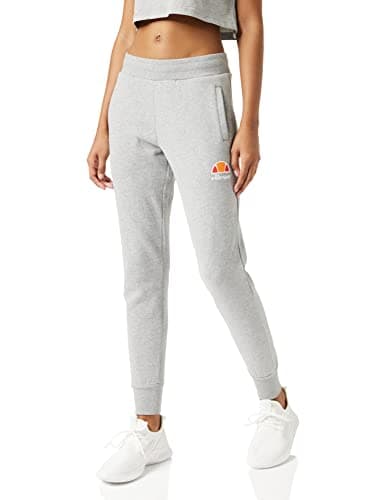 Image of Ellesse Women's Queenstown Jog Pant, Grey Marl, 12 UK