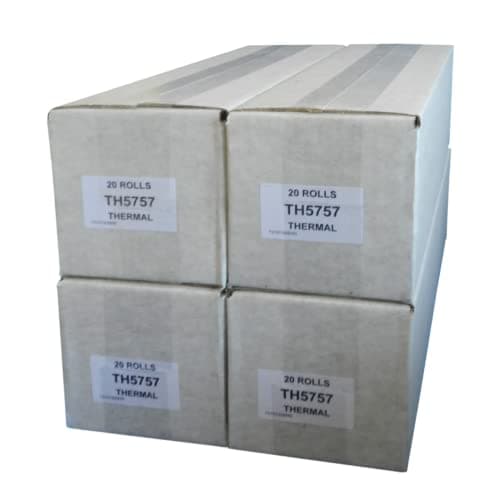 Image of Till Rolls to FIT Casio SE-S3000 SES3000 Cash Register SES3000 Till Rolls (D7) (80)