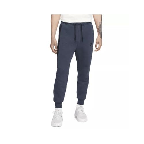 Image of Nike FB8002-473 Tech Fleece Pants Men's OBSIDIANHEATHER/Black Size S