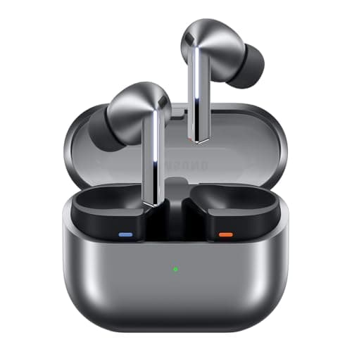 Image of Samsung Galaxy Buds3 Pro Grey with Galaxy AI, Wireless Earbuds, Noise Cancelling, Bluetooth, 360 Audio, Hi-Fi Sound, 2 Year Manufacturer Extended Warranty (UK Version)