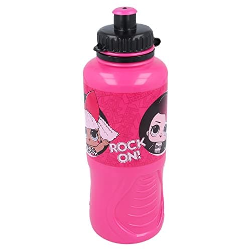Image of Stor Ergo Sport Bottle Lol Surprise Rock On - Unisex