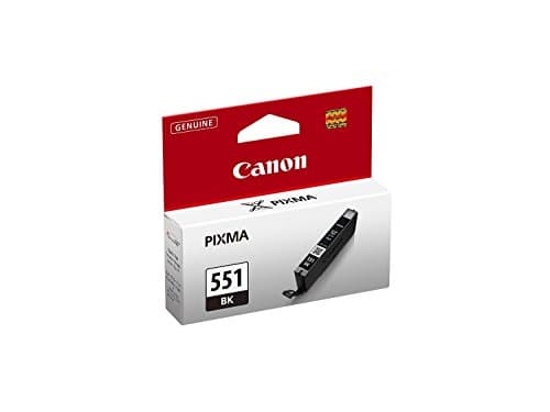 Image of Canon Cli551 Ink Cartridge - Black