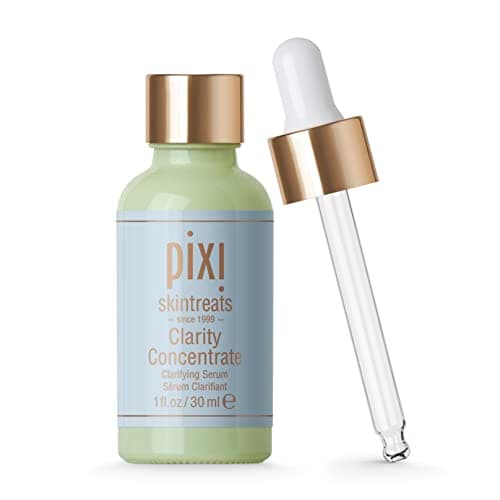 Image of Pixi Beauty Clarity Concentrate | Water-Based Serum | Clarifies, Exfoliates, & Hydrates | Reduces Spots & Breakouts | 30 ml / 1.01 fl oz