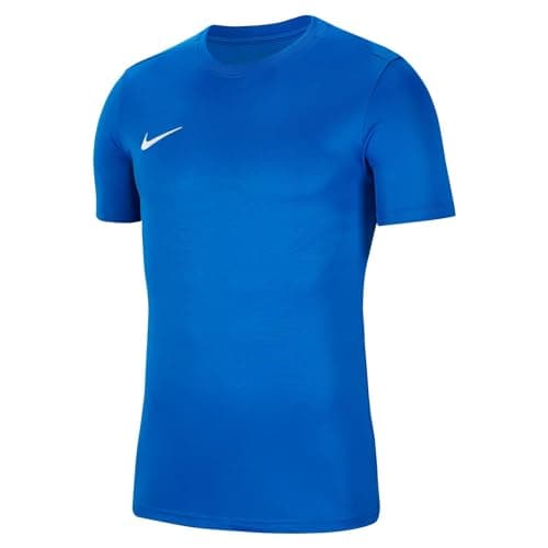 Image of NIKE Unisex Kids Df Park Vii T-shirt, Royal Blue/White, M EU