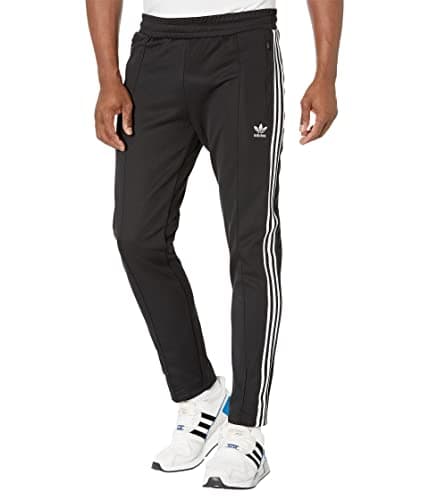 Image of Adidas Originals Men's Adicolor Classics Beckenbauer Track Pants, Black, Small