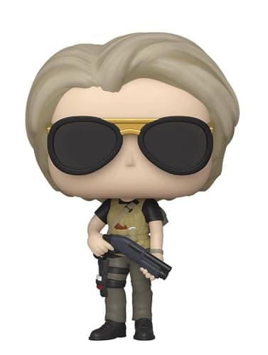 Image of Funko POP! Movies: Terminator Dark Fate - Sarah Connor - Collectable Vinyl Figure For Display - Gift Idea - Official Merchandise - Toys For Kids & Adults - Movies Fans - Model Figure For Collectors