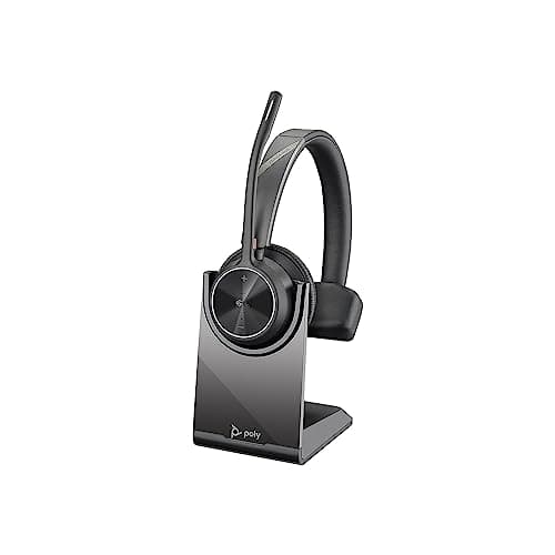 Image of POLY Voyager 4310 UC USB-A Mono Headset für Microsoft Teams inkl. Ladestation