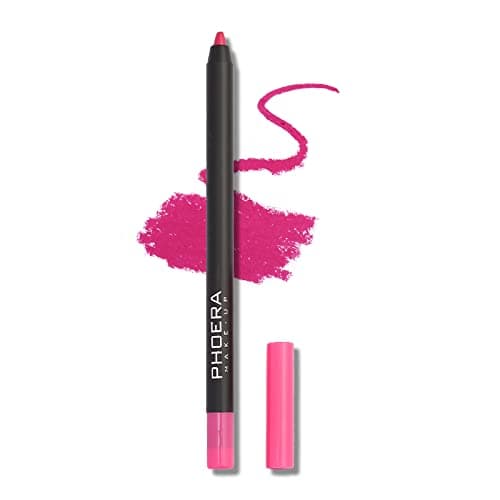 Image of AQUAPURITY PHOERA Matte Super Smooth Pigmented Lip Liner Long-lasting Smudge proof Matte Lip Pencil Waterproof Makeup Contour Lipliner MATTE SUPER SMOOTH (008 Cutie)