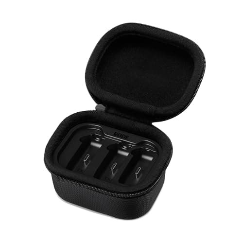 Image of RØDE Charge Case+ | Charging Case for the Wireless GO (Gen 3) with Two Full Extra Recharges for 21 Hours Total Battery Life and Data Transfer