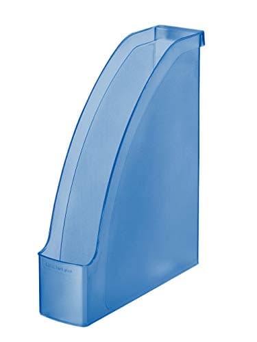 Image of Leitz A4 Magazine File, Frosty Blue, Plus Range, 24760034