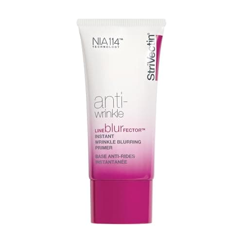 Image of StriVectin Line BlurFector™ (1.0 Oz, 30ml) | Instant Wrinkle Blurring Primer Skin Primer to help blur and fill the look of wrinkles, Makeup Primer for Smooth Skin