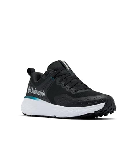Image of Columbia Men's Konos TRS, Low Rise Trekking and Hiking Shoes, Black/Deep Wave, 12