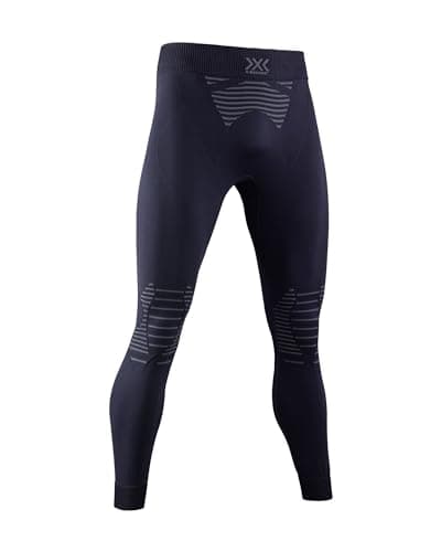 Image of X-BIONIC Invent 4.0 Pants Men Baselayer Functional Sport Pants - Black/Charcoal, Small