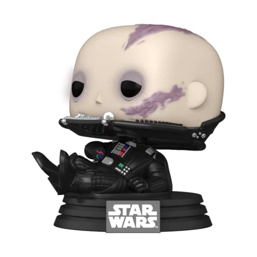 Image of Funko POP! Star Wars: RotJ 40th - Vadar - Vader - (unmasked) - Collectable Vinyl Figure - Gift Idea - Official Merchandise - Toys for Kids & Adults - Movies Fans - Model Figure for Collectors