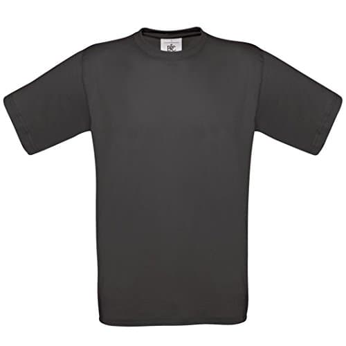 Image of B&C Collection Exact 190 T-Shirt BA190 (XXL, Used Black)