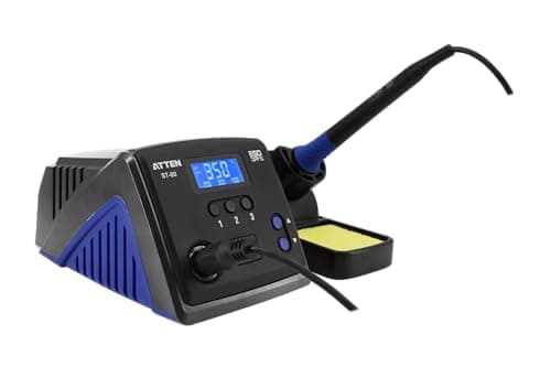 Image of ATTEN ST-80 80W Smart Digital Lead-Free Soldering Station Adjustable Temperature Solder Iron Repair for Phone Motherboard Tools