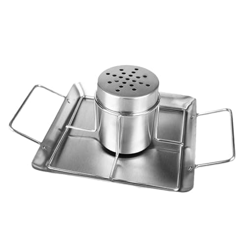 Image of ZONADAH Beer Can Chicken Holder Chicken Rack Stainless Steel Chicken Roaster Stand Turkey Grill Rack Detachable Turkey Roaster Grilling Tool for Outdoor BBQ Grill Smoker and Oven