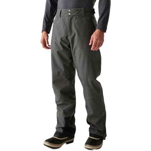 Image of Dare2b Mens Achieve Ii Ski Pants, Iron Gate, 3XL EU