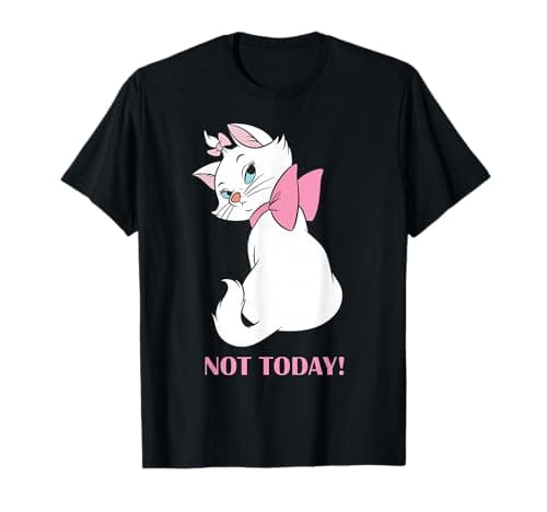 Image of Disney Aristocats Not Today T-Shirt