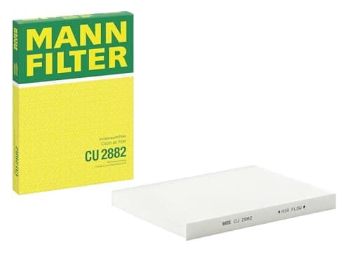 Image of MANN-FILTER CU 2882 Cabin Air Filter - for Cars + Transporters