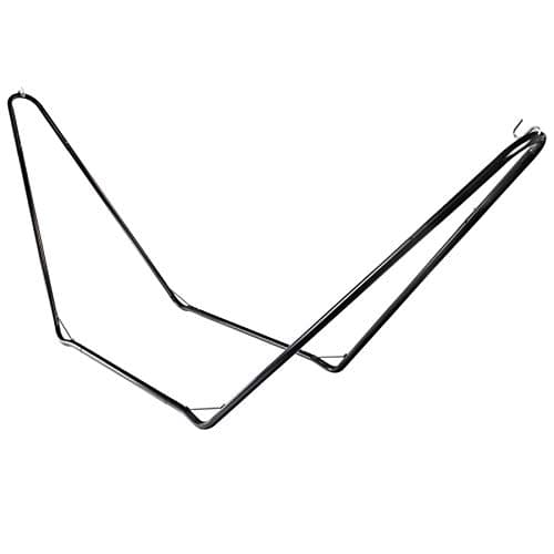 Image of Harbour Housewares Metal Hammock Frame Stand, for Garden and Camping - Outdoor Swinging Garden & Camping Seat - Stand Only