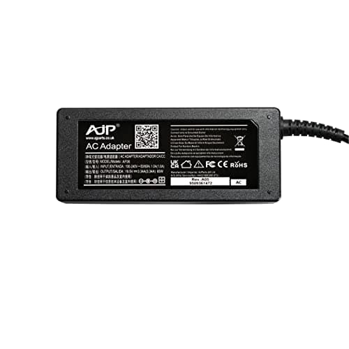 Image of Dell Genuine PA12 New Monitor S2415H S2415Hb 23.8" Laptop Notebook 19.5V 3.34A 65W AC Adapter Charger Power Supply with 7.4MM X 5.0MM Pin Size PSU Adaptor Power Cord