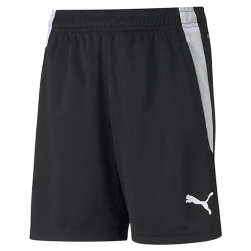 Image of PUMA Unisex Kids Teamliga Training Jr Shorts, Puma Black-puma White, 176 UK
