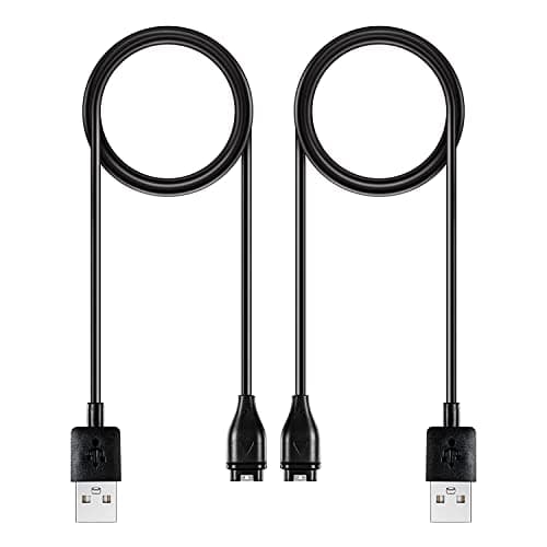 Image of AWINNER Compatible for Garmin Watch Charger Cable (2 Pack)