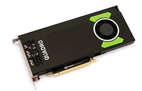 Image of Nvidia PNY Technologies Quadro P4000 - The World's Most Powerful Single Slot Professional Graphics Card (VCQP4000-BLK)