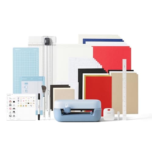 Image of Cricut Joy™ 2 Essential Bundle + Digital Content. Smart Compact Cutting Machine — perfect for projects like custom cards, simple decals & labels