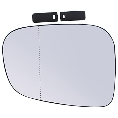 Image of HouYeen Right Driver Offside Heated Wing Mirror Glass for Vo-lvo V60 Mk1 C70 S40 S60 S80 Mk2 V70 Mk3 C30 V40 V50 3001892