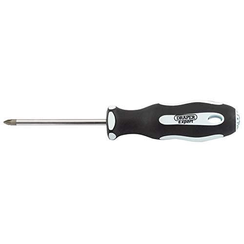 Image of Draper 34994 Expert No 1 PZ Type Soft Grip Screwdriver, 75mm Length