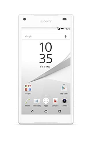 Image of Sony Xperia Z5 Compact 32GB 4G White - smartphones (Single SIM, Android, NanoSIM, EDGE, GPRS, GSM, HSDPA, HSUPA, LTE)
