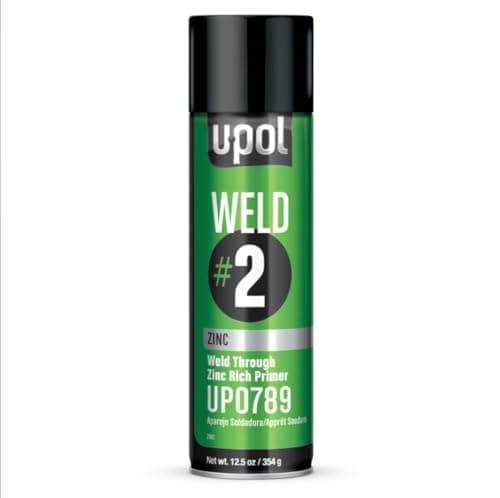 Image of UPol WELD/AL WELD-2 450ml Zinc Rich Primer - Grey/green