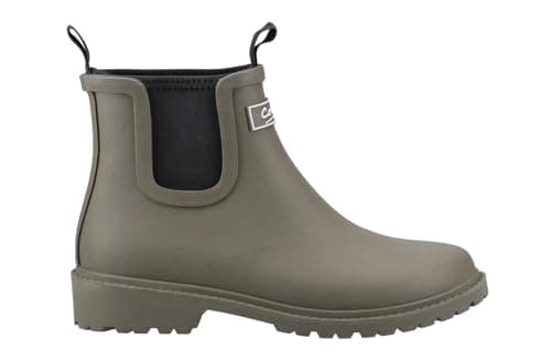 Image of Cotswold Barton Wellington Female Khaki Size 3