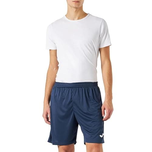 Image of Joma Mens Nobel 100053.331 Team Shorts - Blue, Medium, Marino, M EU