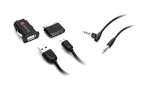 Image of Griffin GC29040 Mobile Phone Charger – Mobile Phone Chargers: Car Charger, for indoor use, MP4, Mobile Phone, Tablet, Car Cigarette Lighter, USB, iPod, iPhone 4/4S, iPad, Contact, Black)
